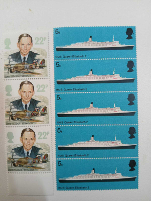 isoBritain  postimerkit
