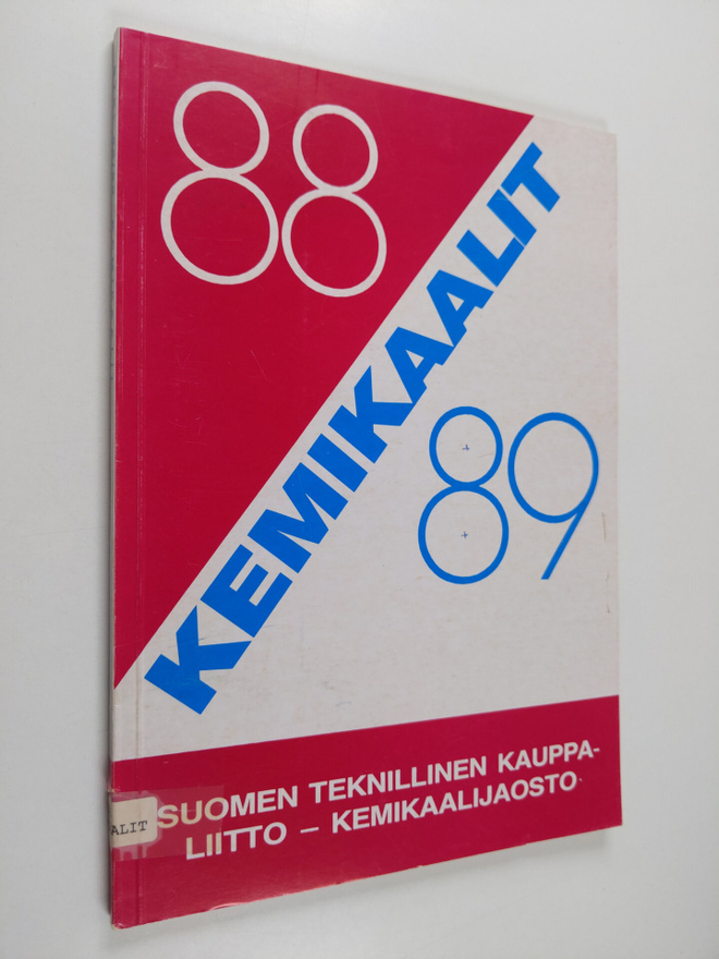 Suomen teknillinen kauppaliitto : kemikaalit 88-89