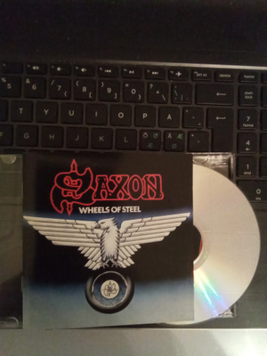 Saxon:Wheels of Steel