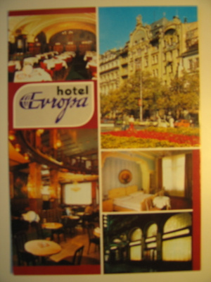 Hotel Europa postikortti