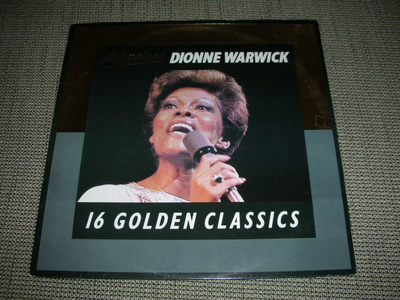 LP vinyyli Dionne Warwick: Unforgettable