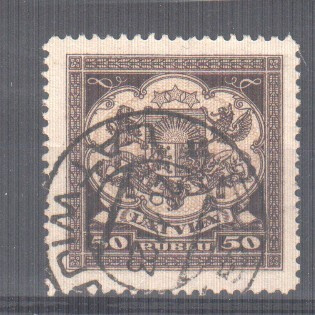 Latvia 1922 Mi 87