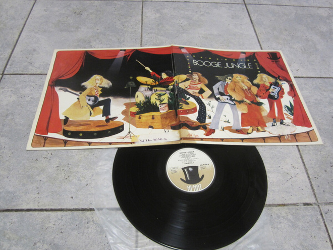 Kalevala – Boogie Jungle - orig LP v 1975+