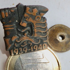 VANHA Ruuvimerkki Rähinäremmimerkki 1939-1940 - pikkukuva 1