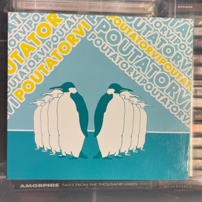 POUTATORVI - Poutatorvi cd digipak  RARE!