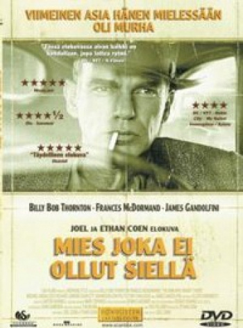 Mies Joka Ei Ollut Siellä (DVD)