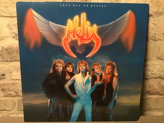 HELIX: Long Way To Heaven Lp levy
