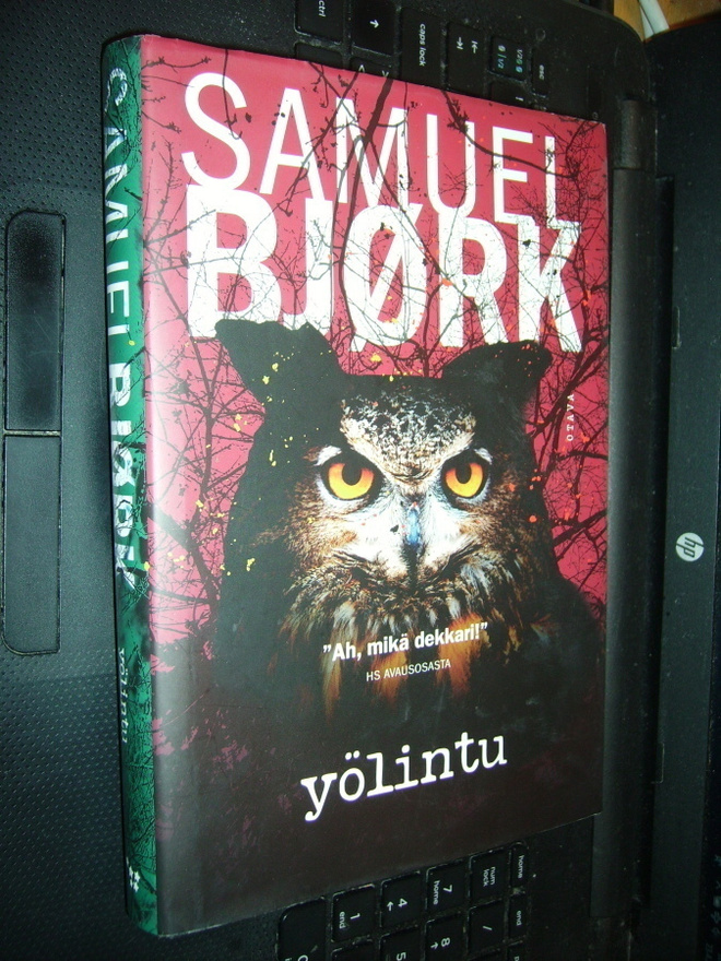 Samuel Bjork : Yölintu ( 1 p. 2017 ) sis. postikulun