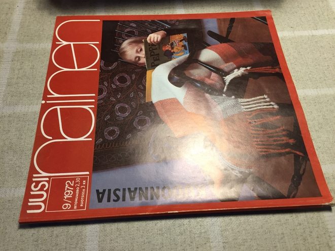 UUSI NAINEN 9/1972 HYVÄ