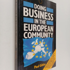 Paul Gibbs : Doing Business in the European Community - pikkukuva 1