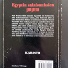 Paul Brunton Egyptin Salaisuuksien Jäljillä - pikkukuva 2