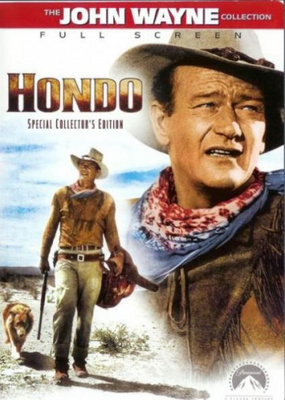 Hondo - yksinäinen vaeltaja (DVD)