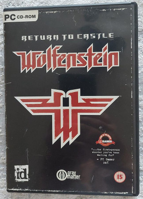 Return to Castle Wolfenstein PC-peli