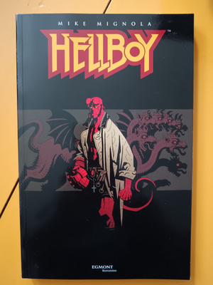 Mignola : Hellboy Albumi