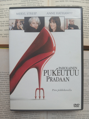 Paholainen pukeutuu Pradaan (DVD)