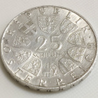 Itävalta 25 Schilling 1970, Franz Lehar, hopeakolikko - pikkukuva 3