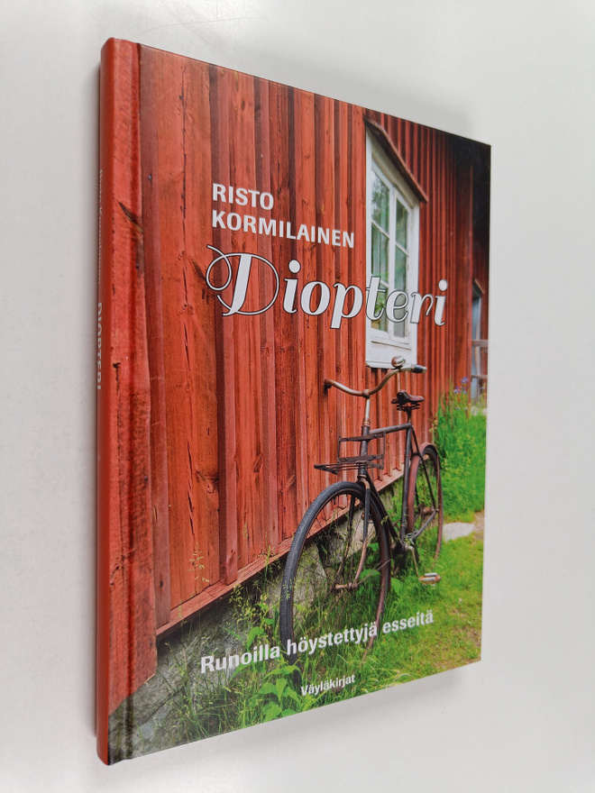 Risto Kormilainen : Diopteri (signeerattu)
