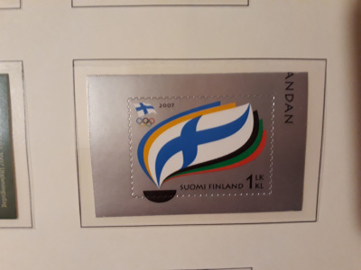 2007  Suomen Olympiakomitea 100 v.  ++