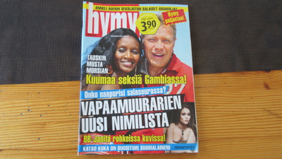 HYMY -lehti  2 / 2013 + TerveysHymy.