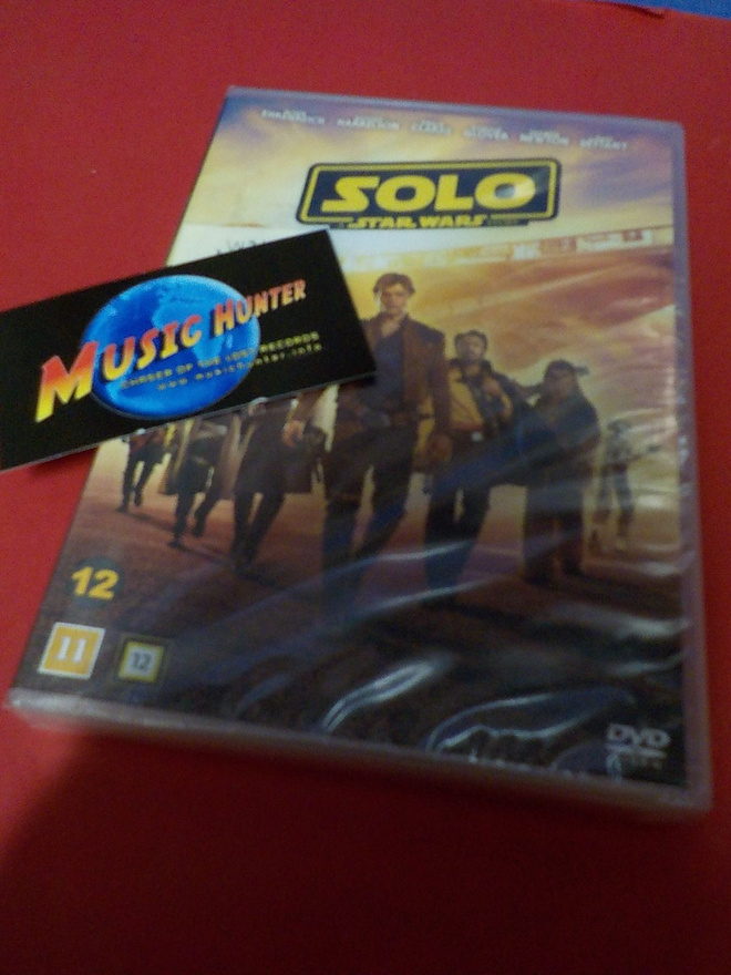 SOLO - A STAR WARS STORY UUSI DVD