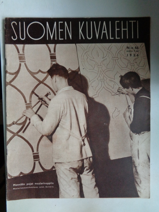 Suomen Kuvalehti Nro 46/1936