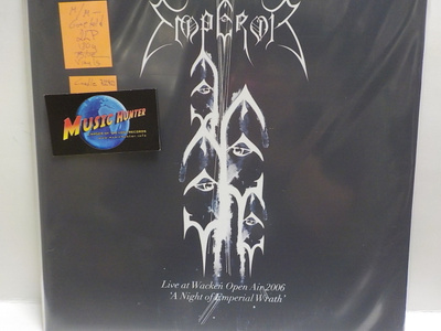 EMPEROR - LIVE AT WACKEN OPEN AIR 2006 - M/M- 2 LP