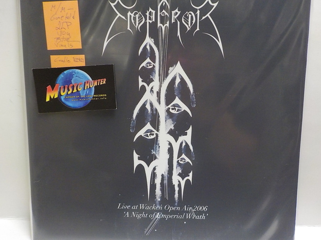 EMPEROR - LIVE AT WACKEN OPEN AIR 2006 - M/M- 2 LP