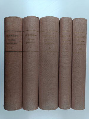 Reinhold Seeberg : Lehrbuch der dogmengeschichte 1-4/2