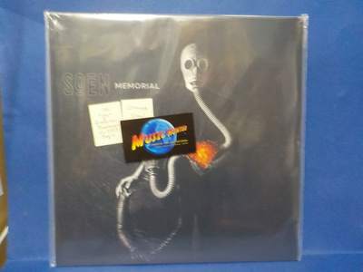SOEN - MEMORIAL UUSI EU 2023 SEP 1 ORANGE VINYL LP
