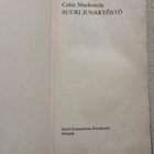 COLIN MACKENZIE: SUURI JUNARYÖSTÖ (SID, KK) - pikkukuva 3