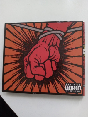 CD+DVD METALLICA - St.Anger ( Sis.postikulut )