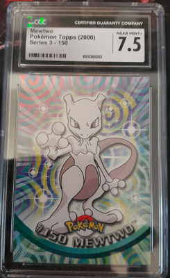 Mewtwo topps cgc 7,5