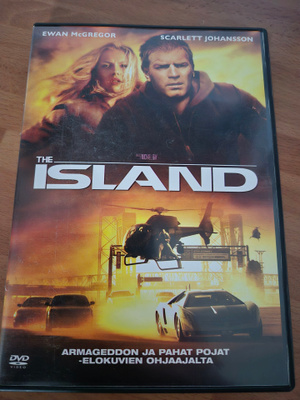 The Island DVD