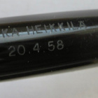 VANHA Kynä Faber Castell 663 M Kultakärki 14K - pikkukuva 5