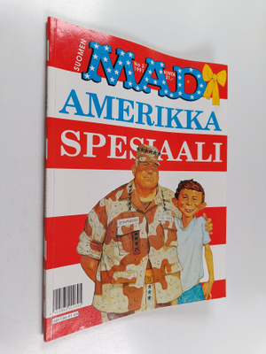 Suomen Mad 3/1991 : Amerikka-spesiaali
