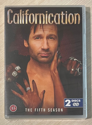 Californication: Kausi 5 (2DVD) David Duchovny (UUSI)
