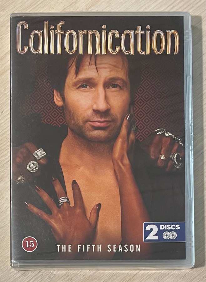 Californication: Kausi 5 (2DVD) David Duchovny (UUSI)