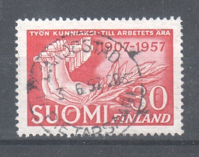 1957 SAK LLo leimalla