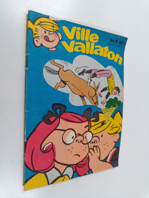 Ville Vallaton 11/1971