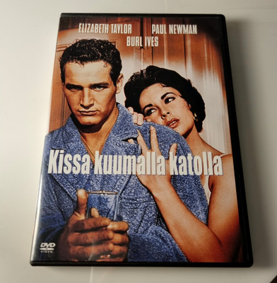 Kissa kuumalla katolla (Paul Newman, Elizabeth Taylor, 1958)