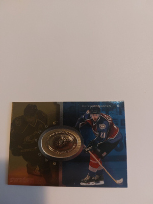 1998-99 SPx Finite Radiance #95 Peter Forsberg GI /3475