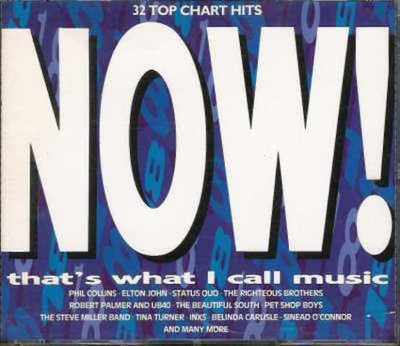 NOW 18 (2-CD), 1990, mm. Pet Shop Boys, Sting, Talk Talk