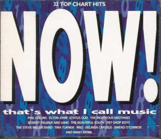 NOW 18 (2-CD), 1990, mm. Pet Shop Boys, Sting, Talk Talk