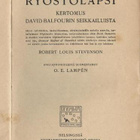 R.L. Stevenson  Ryöstölapsi 1910 - pikkukuva 2