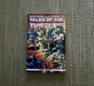 Tales of the Teenage Mutant Ninja Turtles Omnibus Vol. 1