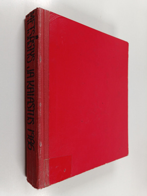 Metsästys ja kalastus vuosikerta 1986 (1-12)