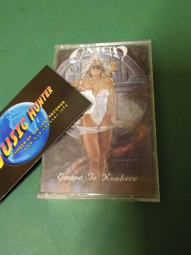 OMEN - ESCAPE TO NOWHERE C-KASETTI