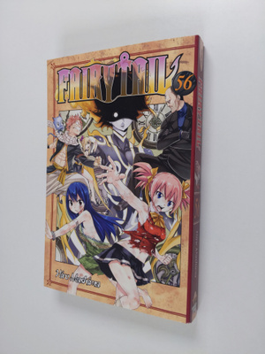 Hiro Mashima : Fairy tail 56
