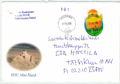 2006 pääsiäinen loistoleimainen kirje
