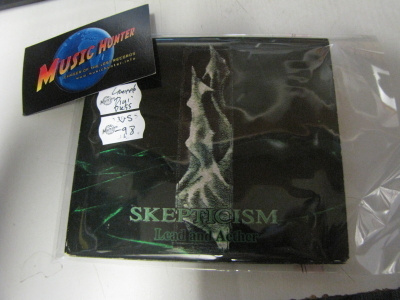 SKEPTICISM - LEAD AND AETHER CD DIGIPAK JENKKI '98 PAINOS